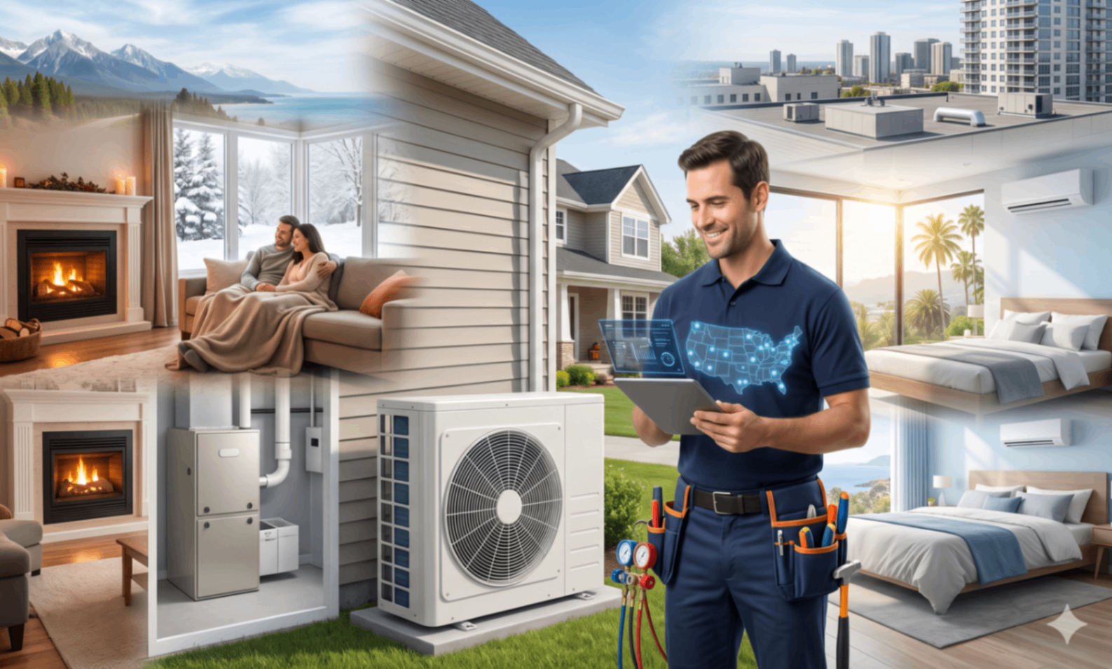 HVAC in Benson, NC